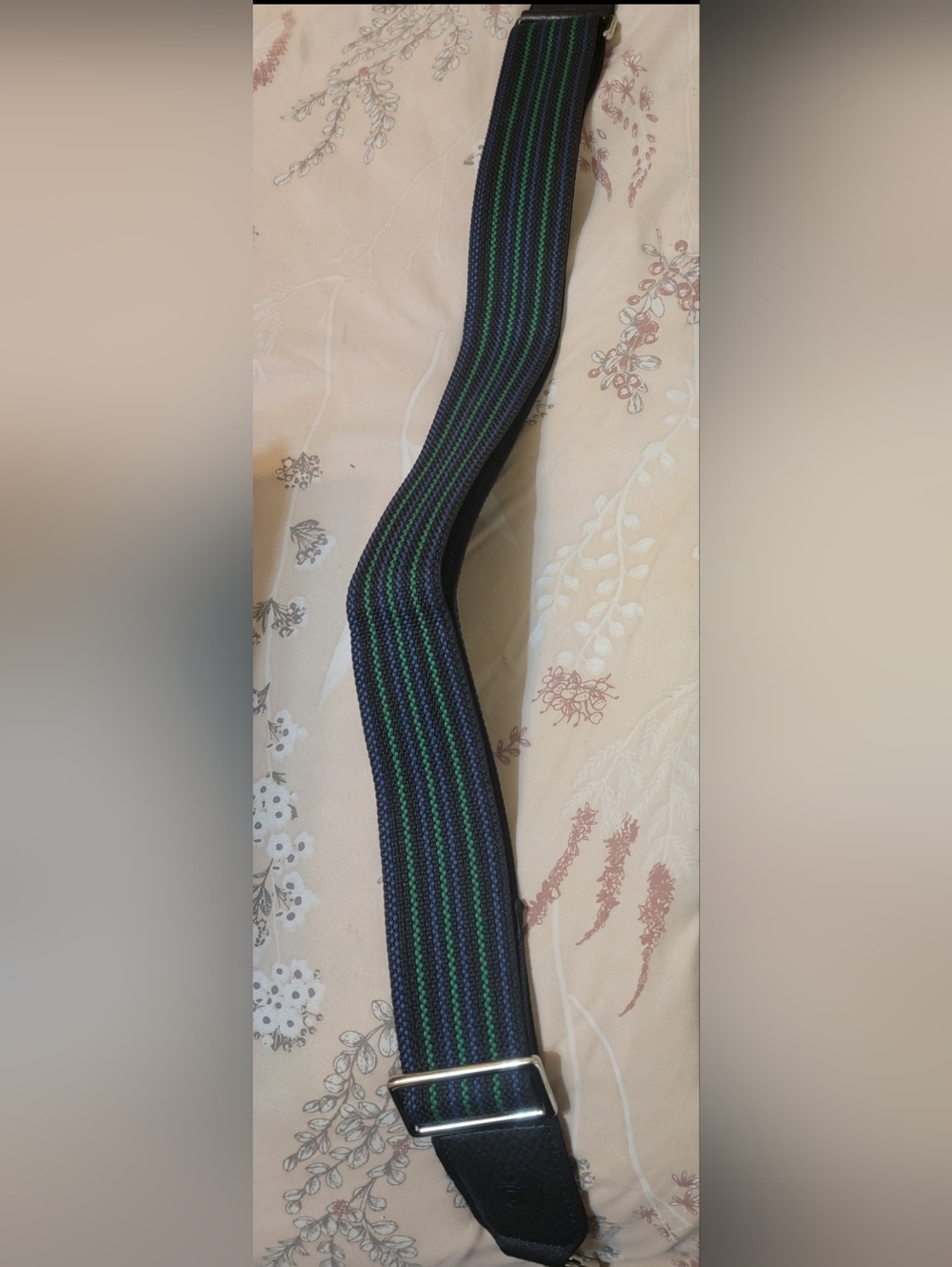 NEW CONSUELA Wintergreen Webbing Crossbody Strap